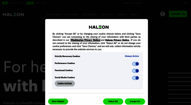 haleon.com