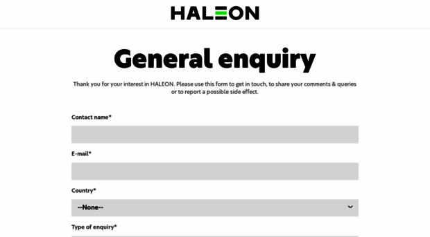 haleon.support