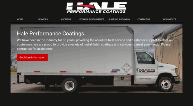 haleperformancecoatings.com