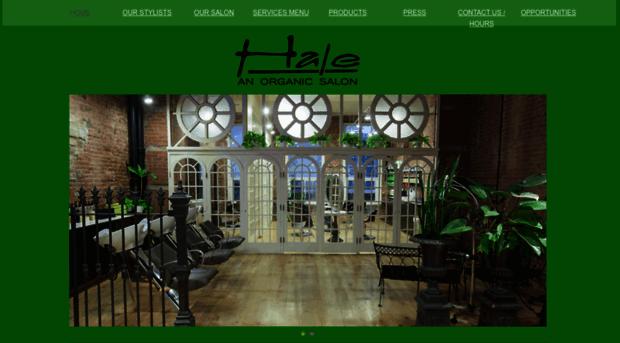 halesalon.com