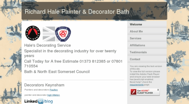 halesdecoratingservices.co.uk