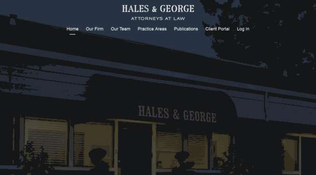 halesgeorge.com