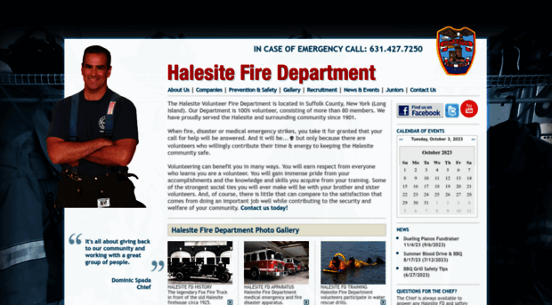 halesitefd.org