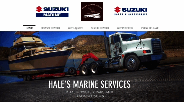 halesmarineservices.com