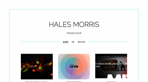 halesmorris.com