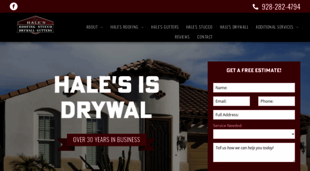 halesroofing.com
