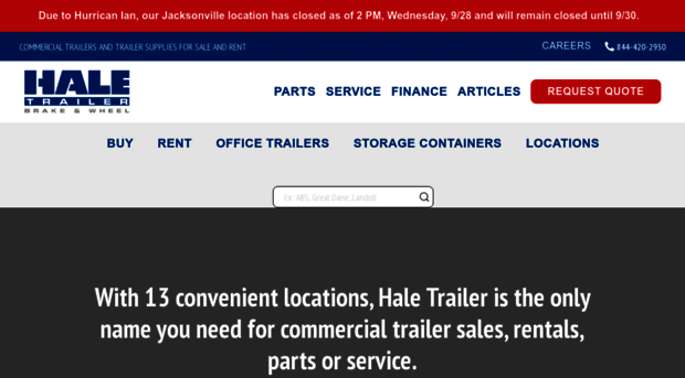 haletrailerbrakeandwheel.com