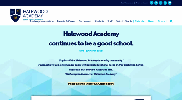 halewoodacademy.co.uk