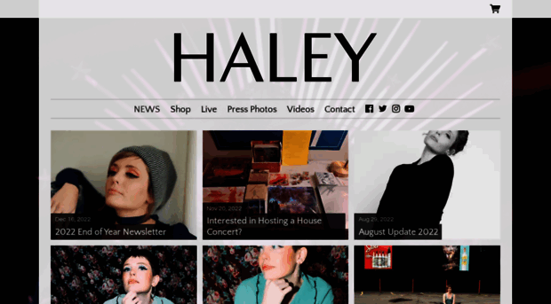 haleybonar.com