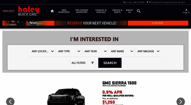 haleybuickgmc.com