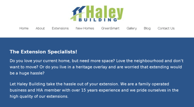 haleybuilding.com.au