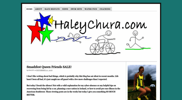 haleychura.com