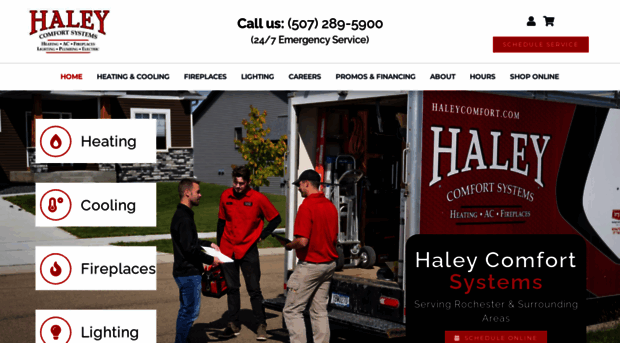 haleycomfort.com