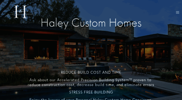 haleycustomhomes.com