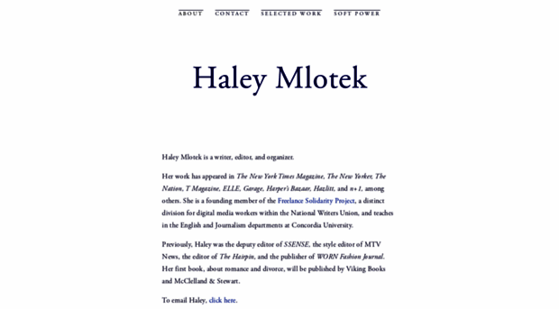 haleymlotek.com