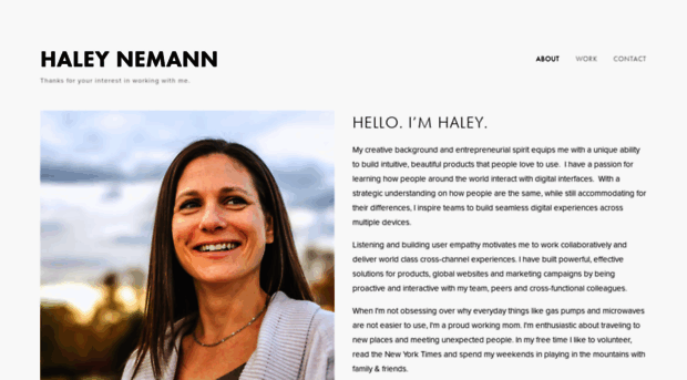 haleynemann.com