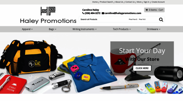 haleypromotions.com