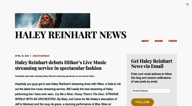 haleyreinhartnews.com