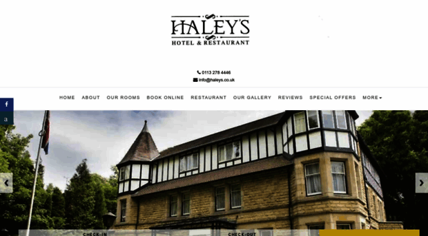 haleys.co.uk