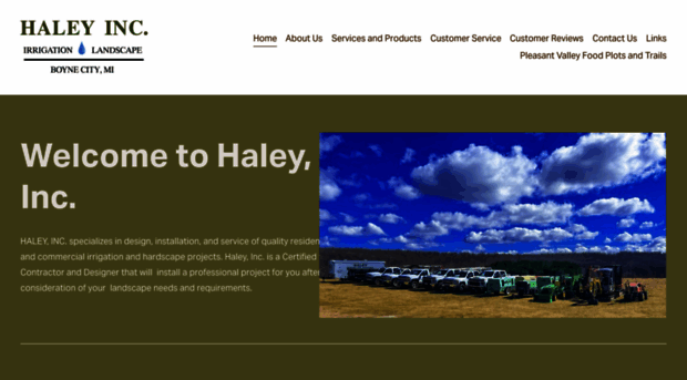 haleysprinklers.com
