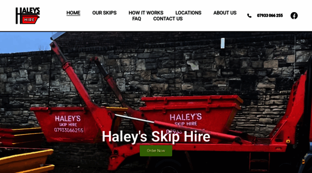 haleysskiphire.co.uk