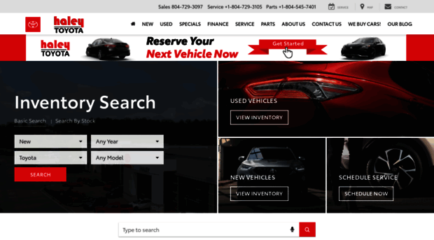 haleytoyota.com