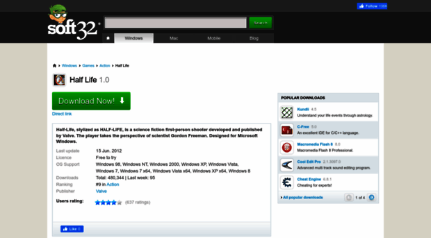 half-life.soft32.com