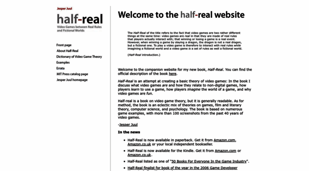 half-real.net