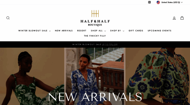 halfandhalfboutique.com