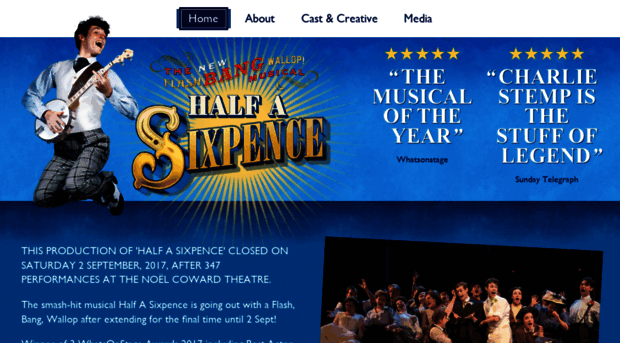 halfasixpence.co.uk