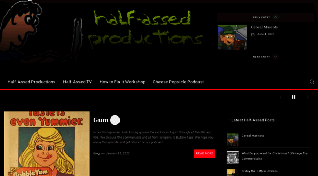 halfassedproductions.com