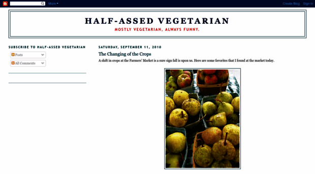 halfassedvegetarian.blogspot.com