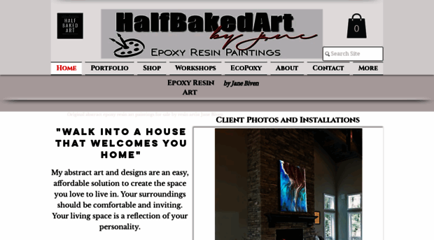 halfbakedart.com