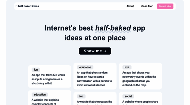 halfbakedideas.vercel.app