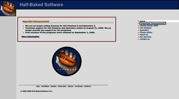 halfbakedsoftware.com