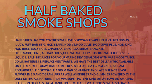 halfbakedss.com