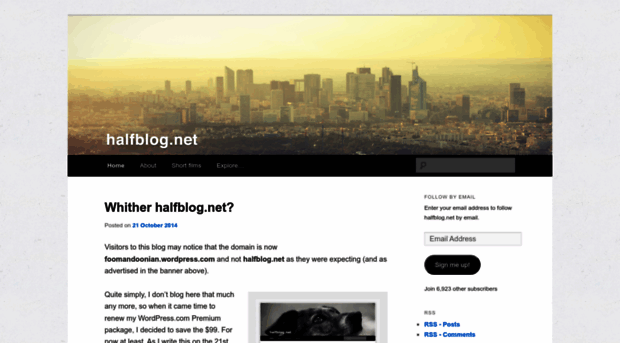 halfblog.net