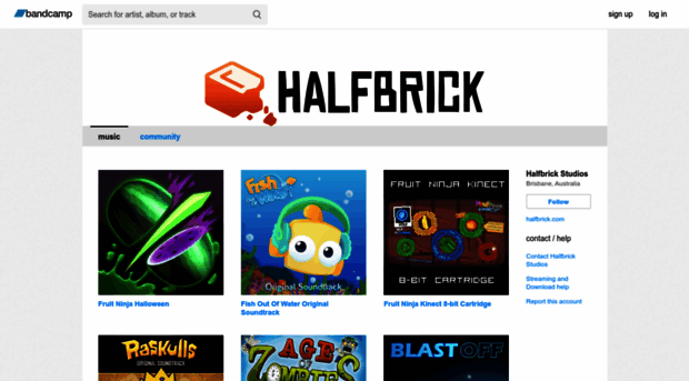 halfbrick.bandcamp.com