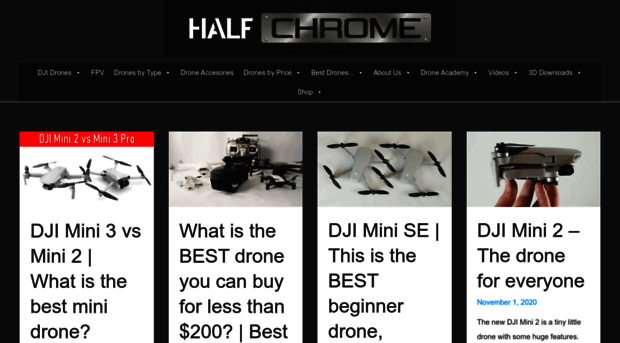 halfchrome.com