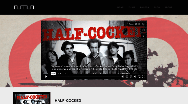 halfcockedfilm.com