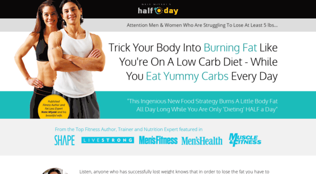 halfdaydietplan.com