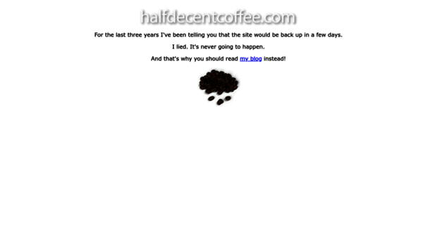 halfdecentcoffee.com