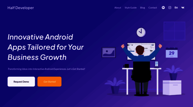 halfdeveloper.com