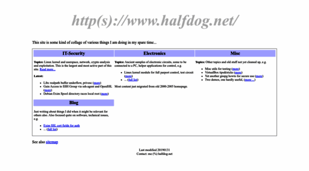 halfdog.net