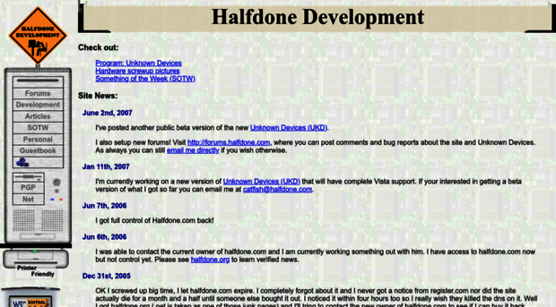 halfdone.org