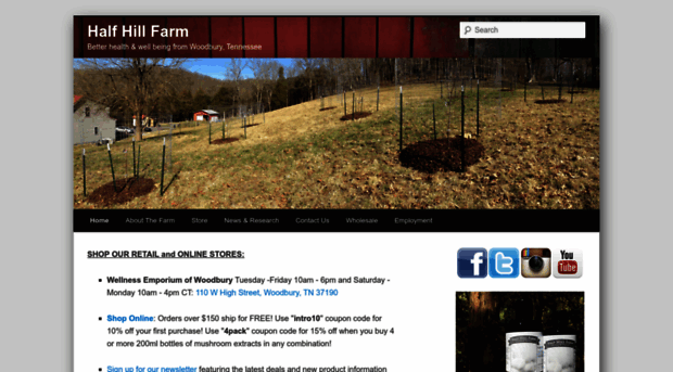 halfhillfarm.com