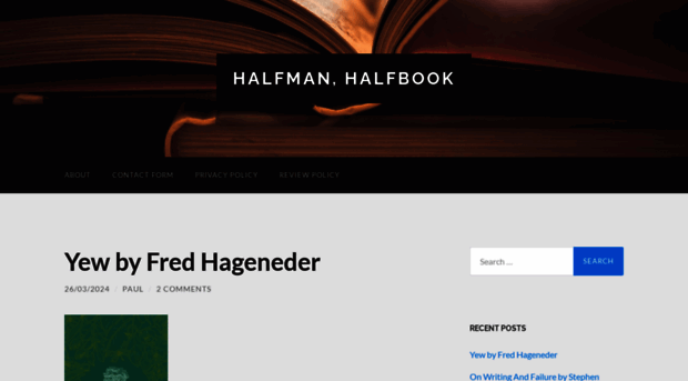 halfmanhalfbook.co.uk