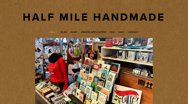 halfmilehandmade.com