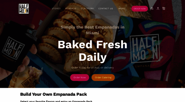 halfmoonempanadas.com