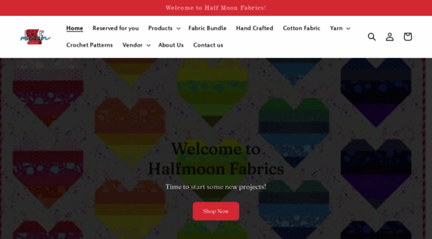 halfmoonfabrics.com